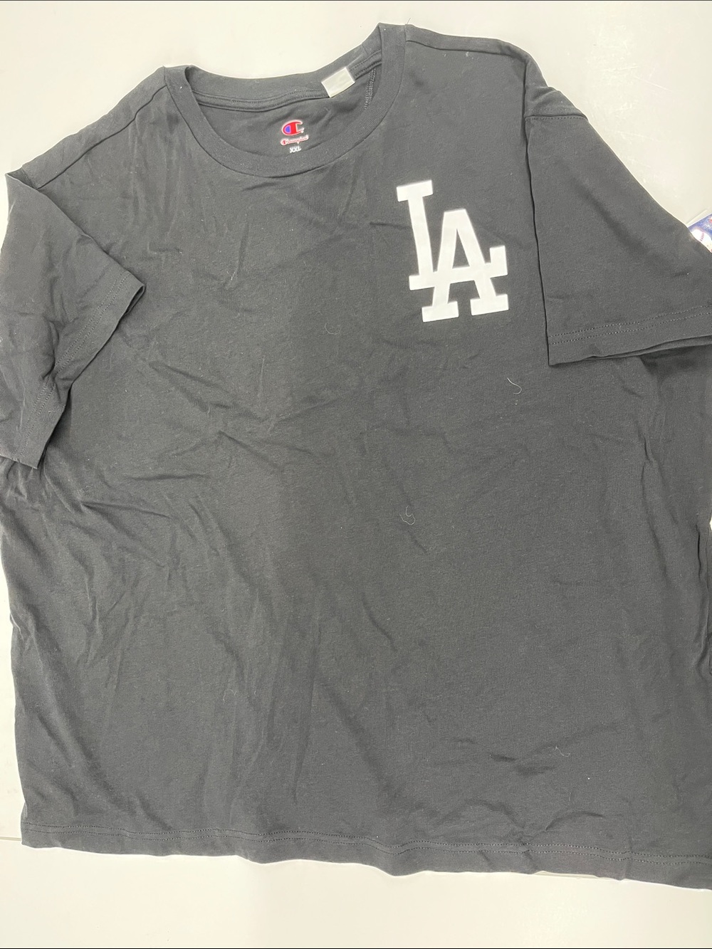NEW Champion Officially Licensed Los Angeles Dodgers Short Sleeve T-Shirt